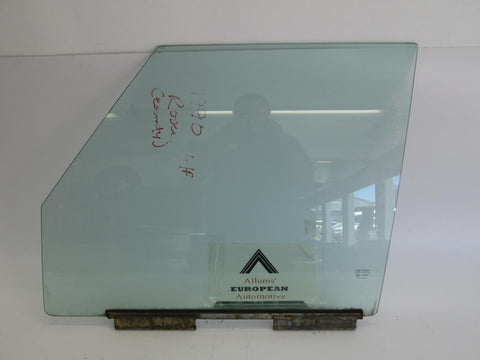 Range Rover classic left front door glass MWC8437