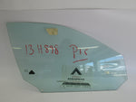 Jaguar S-Type right front door glass 03-08
