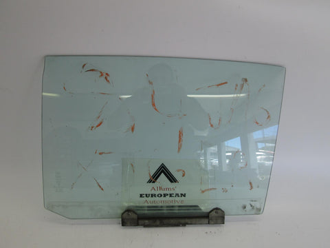 Jaguar XJ6 left rear door glass 80-87