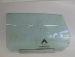 Jaguar XJ6 left rear door glass 95-97 short wheel base
