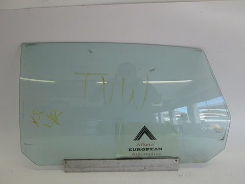 Jaguar XJ6 left rear door glass 95-97 short wheel base