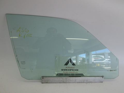 Jaguar XJ6 right front door glass 95-97
