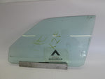 Jaguar XJ6 left front door glass 95-97 BCC5317