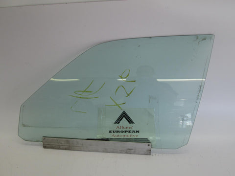 Jaguar XJ6 left front door glass 95-97 BCC5317