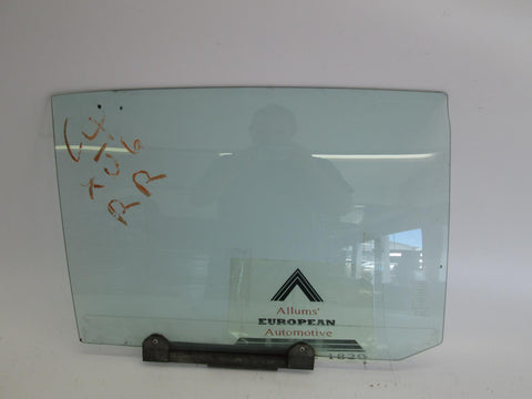 Jaguar XJ6 right rear door glass 80-87