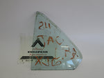 Jaguar XJ6 left rear quarter glass 80-87