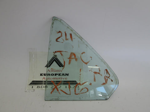 Jaguar XJ6 left rear quarter glass 80-87