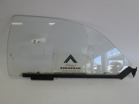 SAAB Classic 9-6 right front window door glass