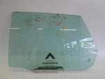 SAAB 900 sedan left rear window door glass 43-07-252