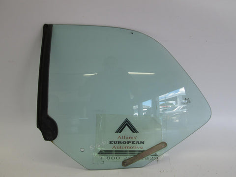 SAAB 900 9-3 convertible left rear window door glass 96-02