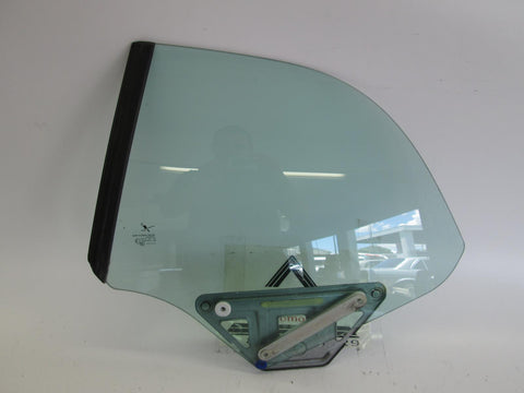 SAAB 9-3 convertible left rear window door glass 04-07