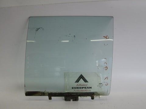 SAAB Classic 900 sedan left front window door glass