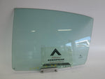 SAAB 9-3 sedan left rear window door glass 03-07