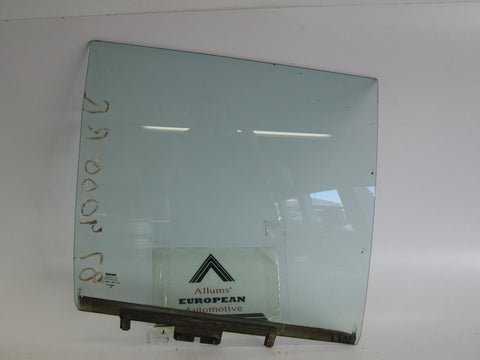 SAAB 9000 84-91 sedan right rear window door glass 43-04-184