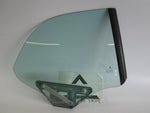 SAAB 9-3 convertible right rear window door glass 04-07