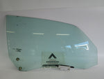 SAAB 900 coupe right front window door glass