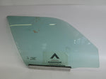 SAAB 900 sedan right front window door glass 43-07-229