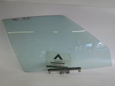 SAAB 9000 84-91 right front window door glass 43-04-168