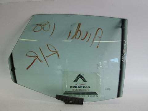 Audi 100 right rear door glass 4A5845026A