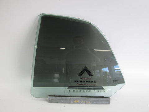 Volkswagen cabrio left rear quarter glass window 99-02