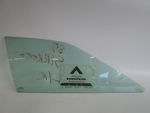 Volkswagen MK2 Scirocco left rear quarter glass window