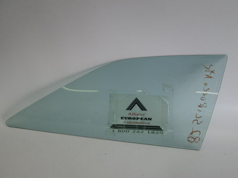 Volkswagen MK2 Scirocco right rear quarter glass window 533845302B