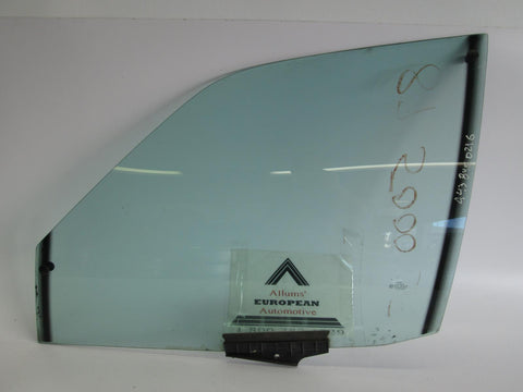 Audi 5000 left front door glass 443845021G