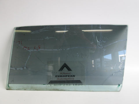 Volvo 142 left front door glass 27751736
