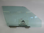 Volvo 960 right front door glass 3528722