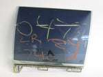 Volvo 940 740 left rear door glass 1325801