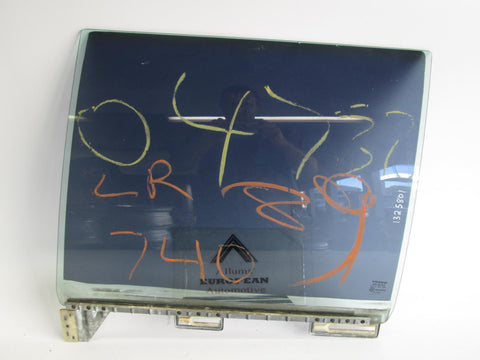 Volvo 940 740 left rear door glass 1325801