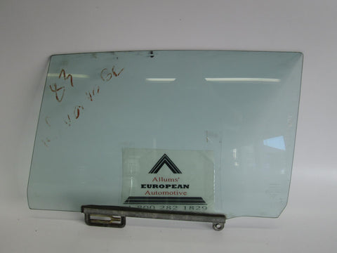 Volvo 240 right rear window glass 1213675