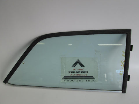 Volvo 242 right rear window glass 1255918