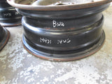 Vintage BMW steel wheel Bavaria 2800 144311446
