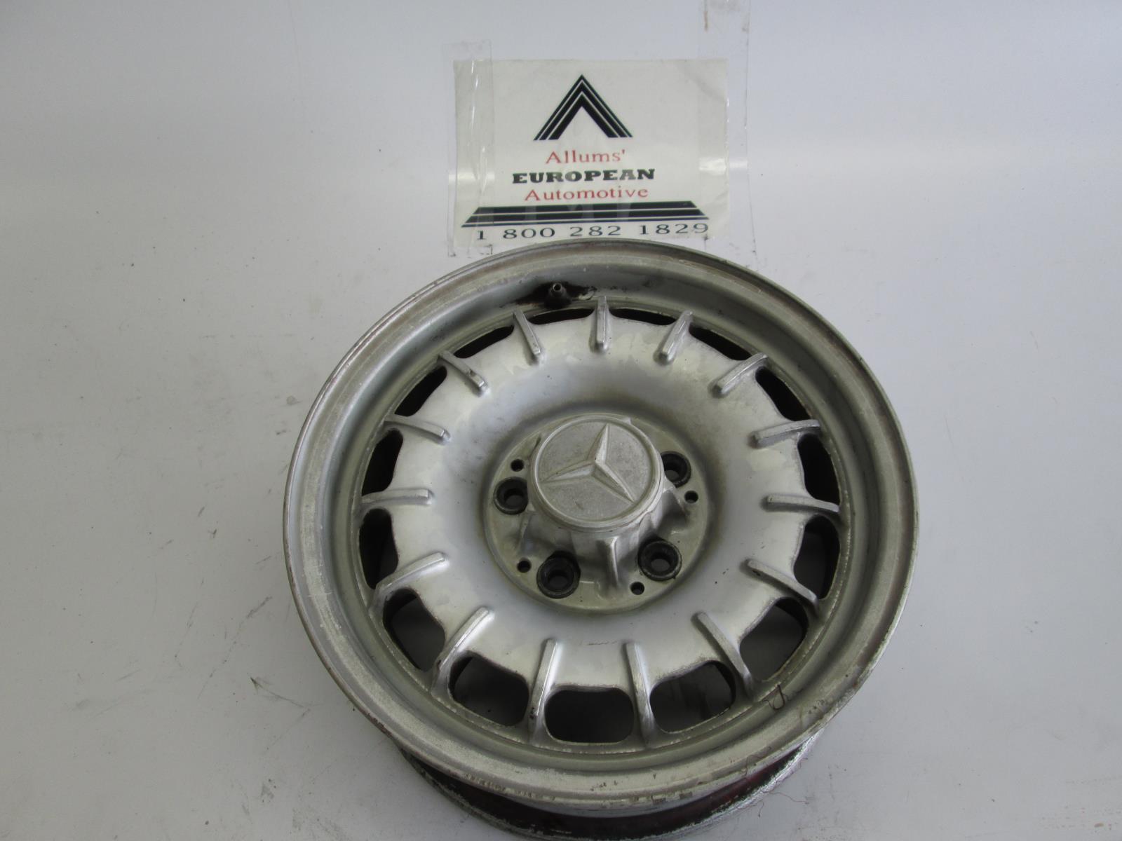 Mercedes W108 W123 14X6 wheel 1084000902 65133 #26 – Allums