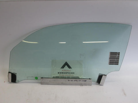 Jaguar XK8 XKR coupe 97-05 left front door glass
