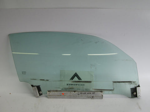 Jaguar XK8 XKR coupe 97-05 right front door glass