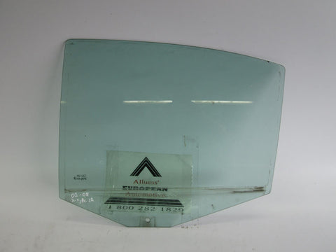 Jaguar X-Type 02-08 left rear door glass