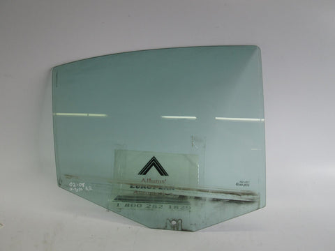 Jaguar X-Type 02-08 right rear door glass