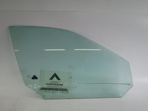 Jaguar S-Type 00-02 right front door glass