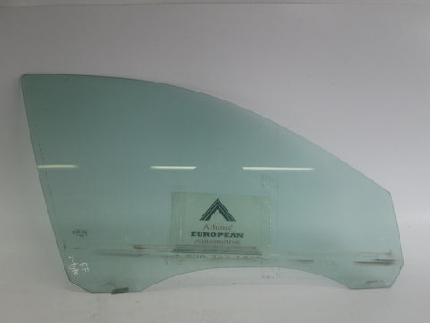 Jaguar X-Type 02-08 right front door glass