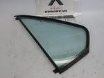 BMW E28 E12 left rear quarter glass window 51341809722