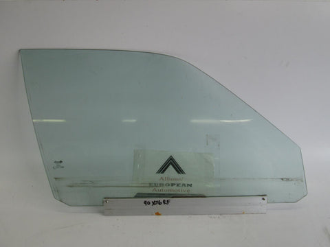 Jaguar XJ6 90-94 right front door glass