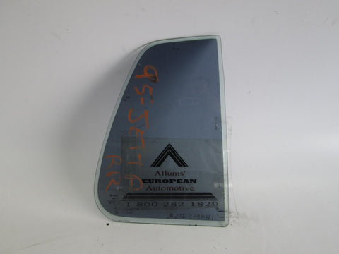 Volkswagen Golf right rear quarter glass window 4 door 1H4845216A MK3