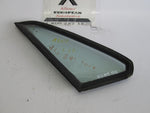 Audi 4000 left rear quarter window glass 813845301E