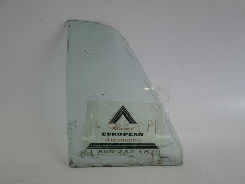 Volkswagen Golf left rear quarter glass window 4 door 193845215B MK2