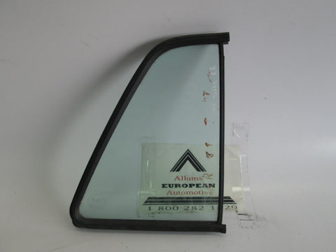 Volkswagen Jetta golf right rear quarter glass window 4 door MK2
