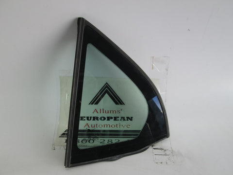 SAAB 9-3 03-07 left rear quarter glass window