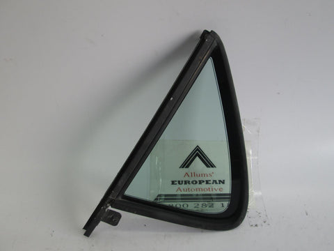 SAAB 9-5 98-09 left rear quarter glass window 51-82-035