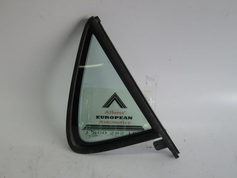 SAAB 9-5 98-09 right rear quarter glass window 51-82-043